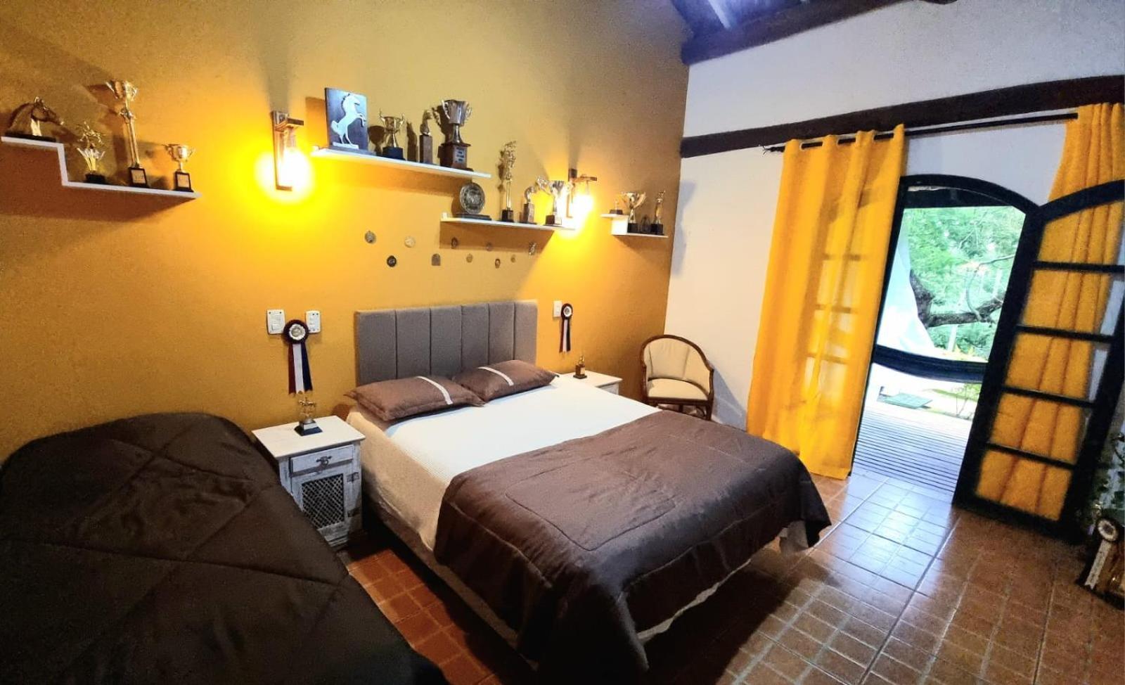 Cabanas Espada De Sao Jorge Sao Roque  Bagian luar foto