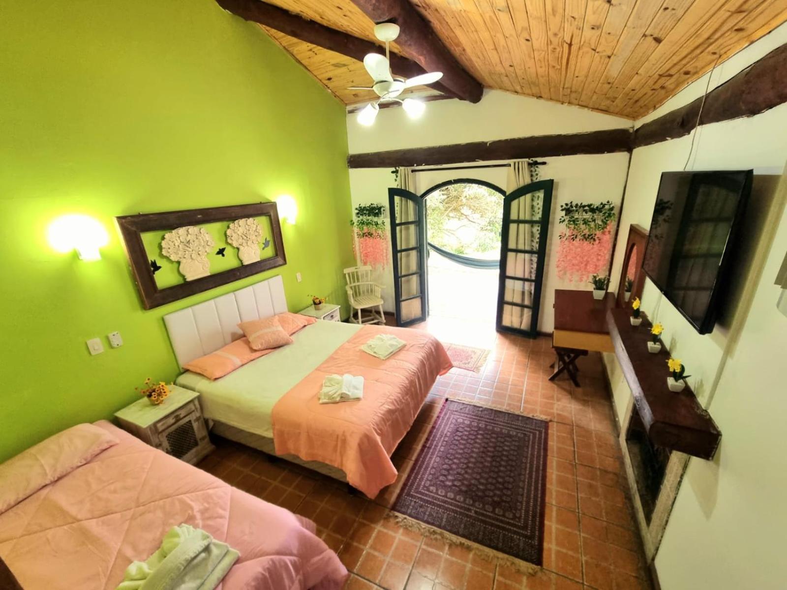 Cabanas Espada De Sao Jorge Sao Roque  Bagian luar foto