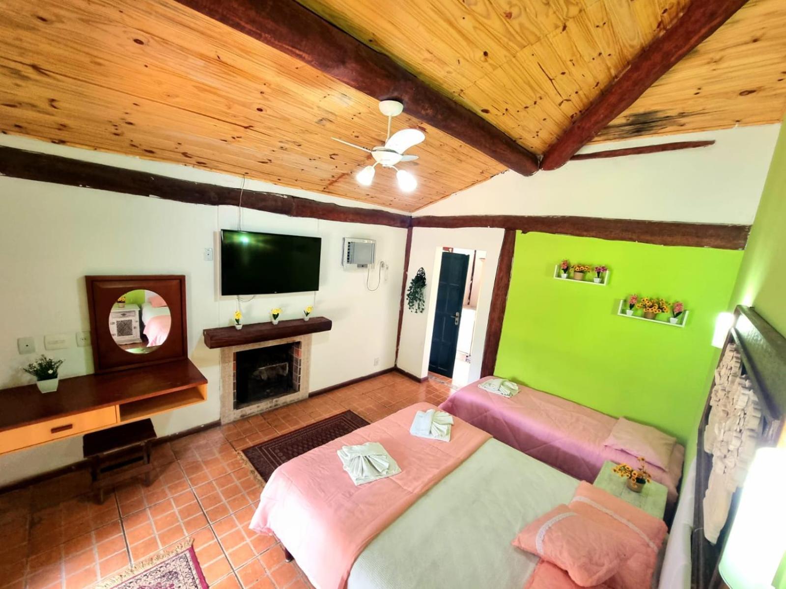 Cabanas Espada De Sao Jorge Sao Roque  Bagian luar foto