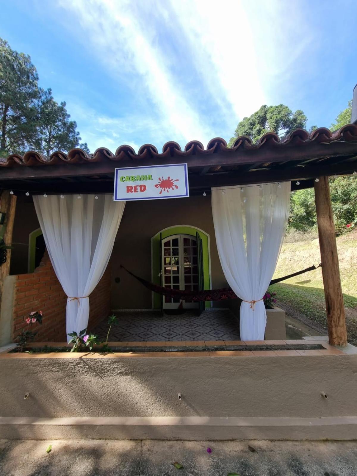 Cabanas Espada De Sao Jorge Sao Roque  Bagian luar foto