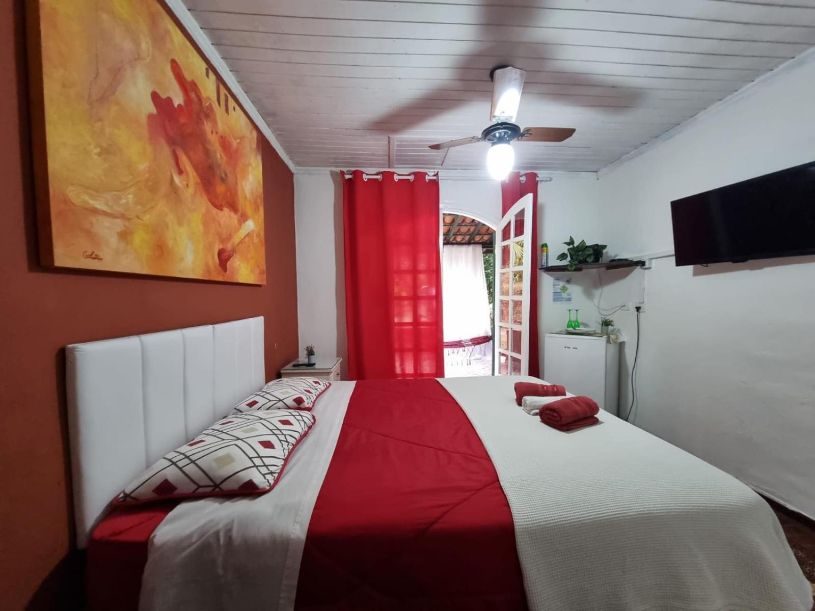 Cabanas Espada De Sao Jorge Sao Roque  Bagian luar foto