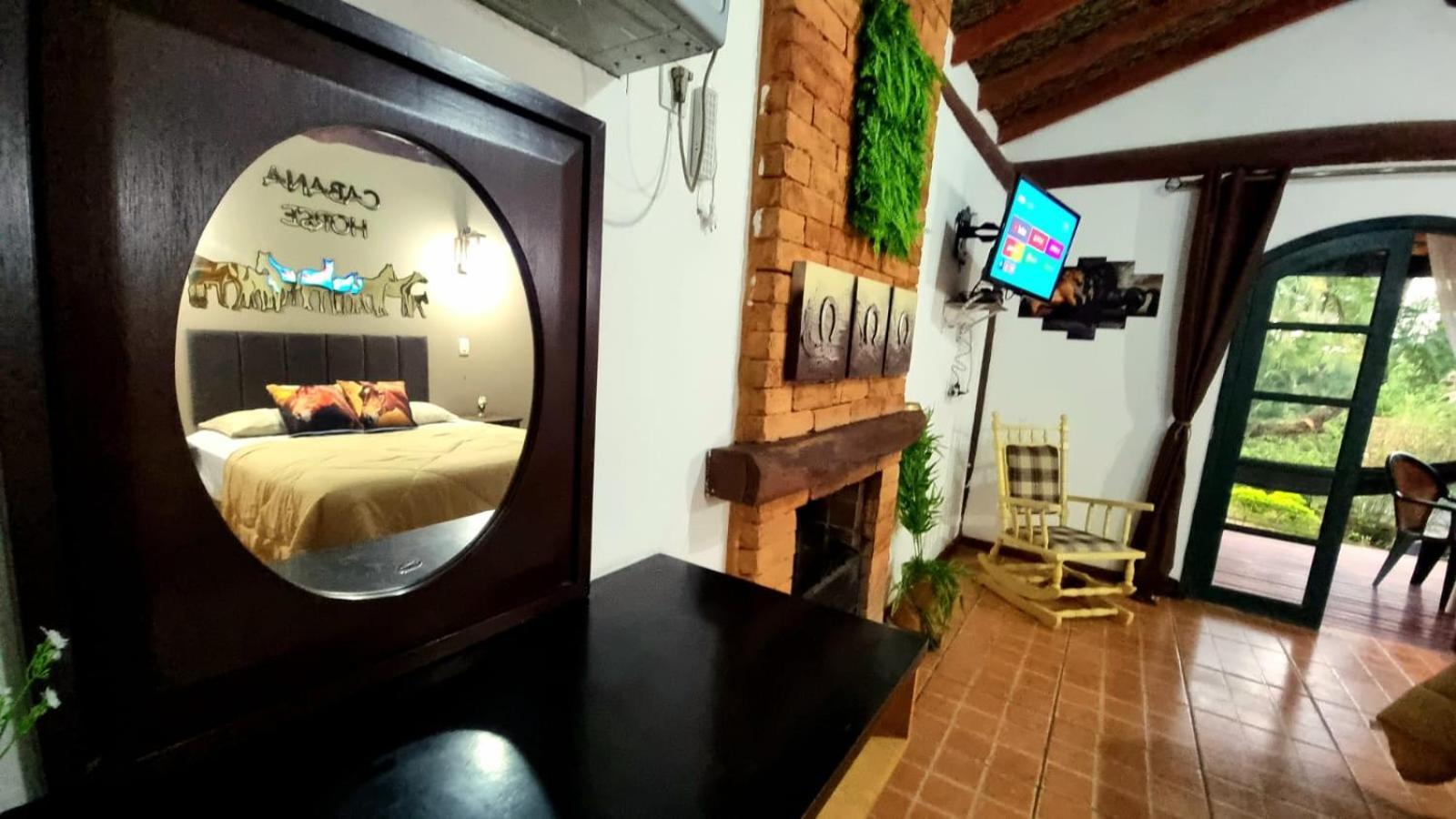 Cabanas Espada De Sao Jorge Sao Roque  Ruang foto