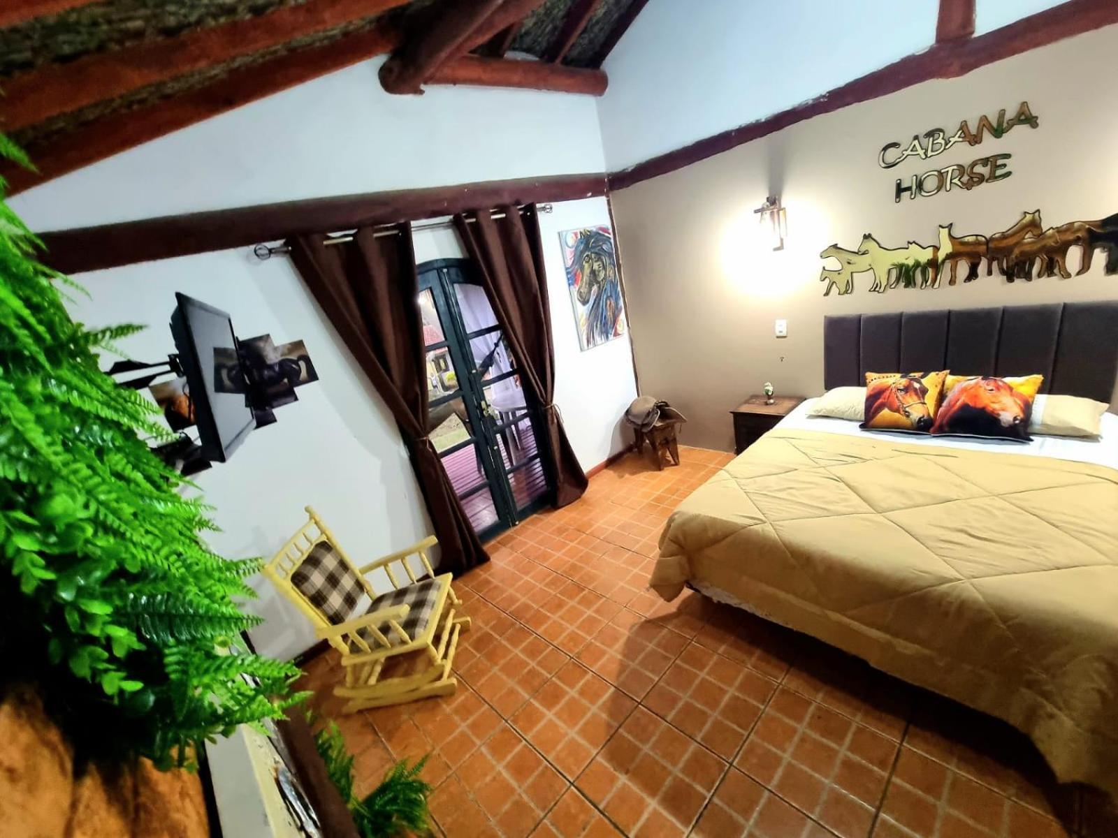 Cabanas Espada De Sao Jorge Sao Roque  Ruang foto
