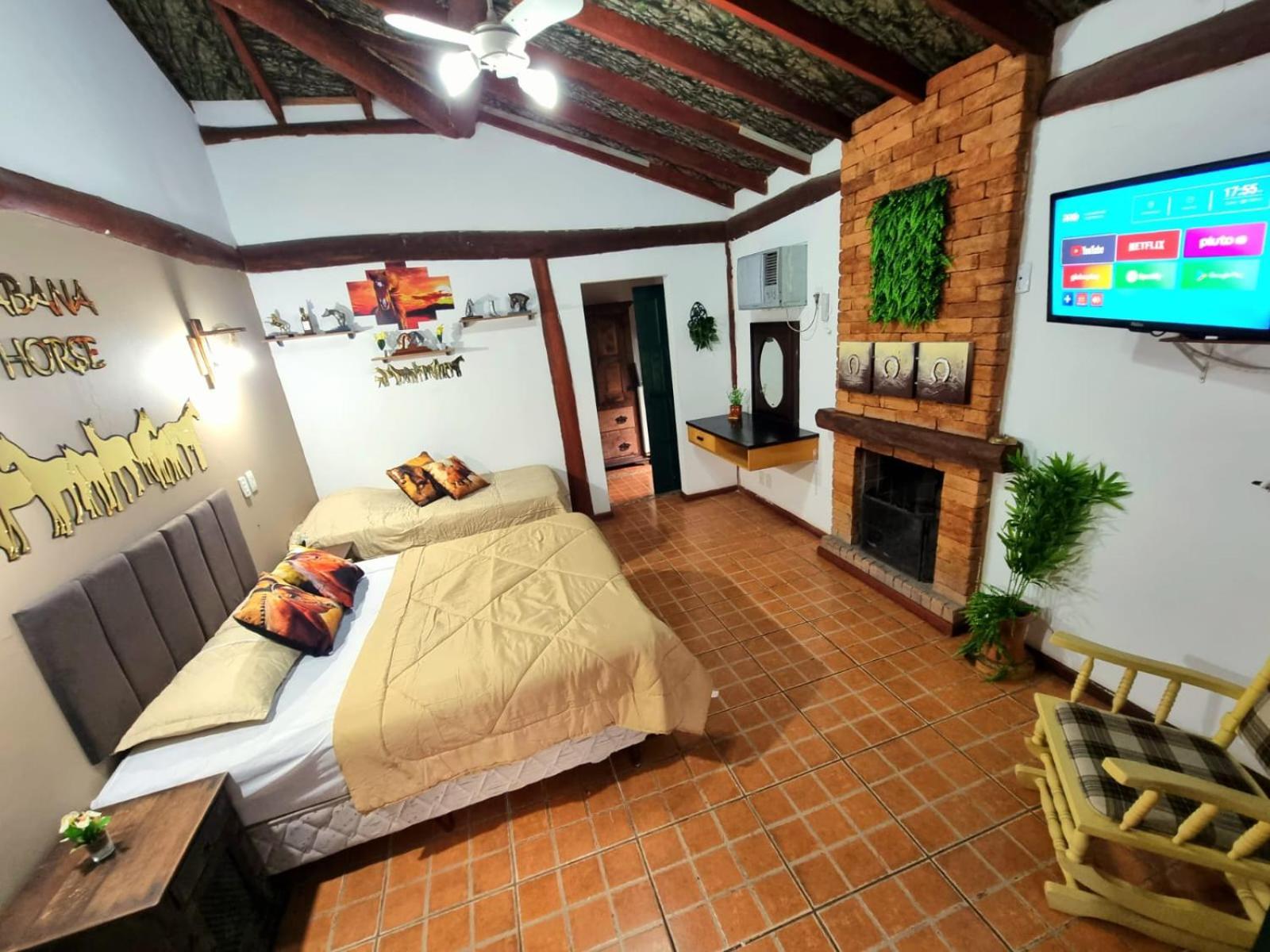 Cabanas Espada De Sao Jorge Sao Roque  Ruang foto