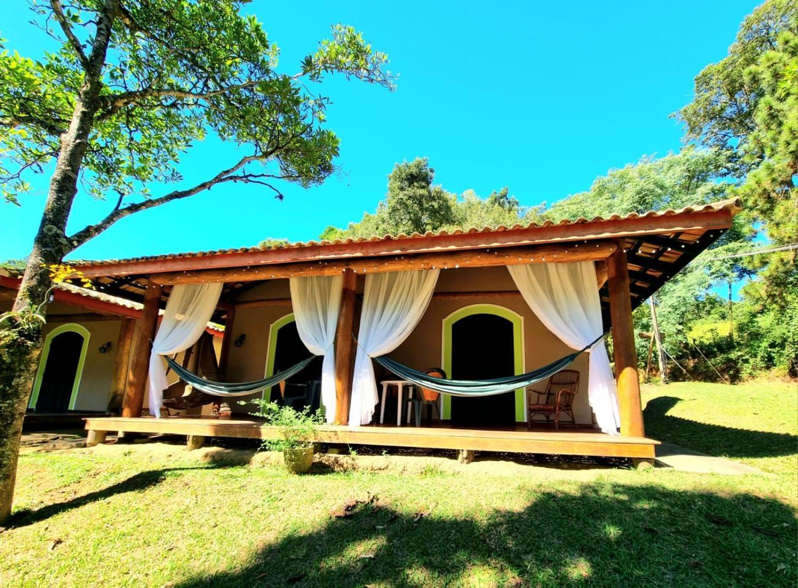 Cabanas Espada De Sao Jorge Sao Roque  Ruang foto