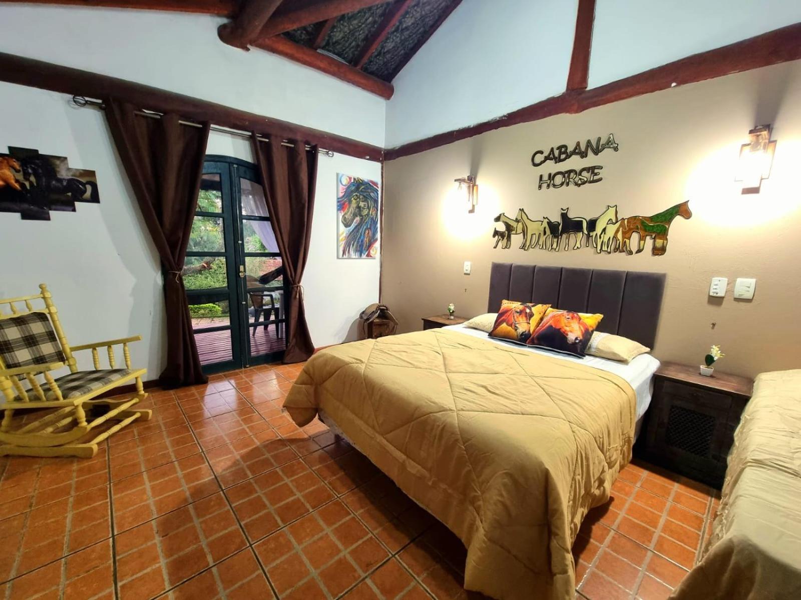 Cabanas Espada De Sao Jorge Sao Roque  Ruang foto