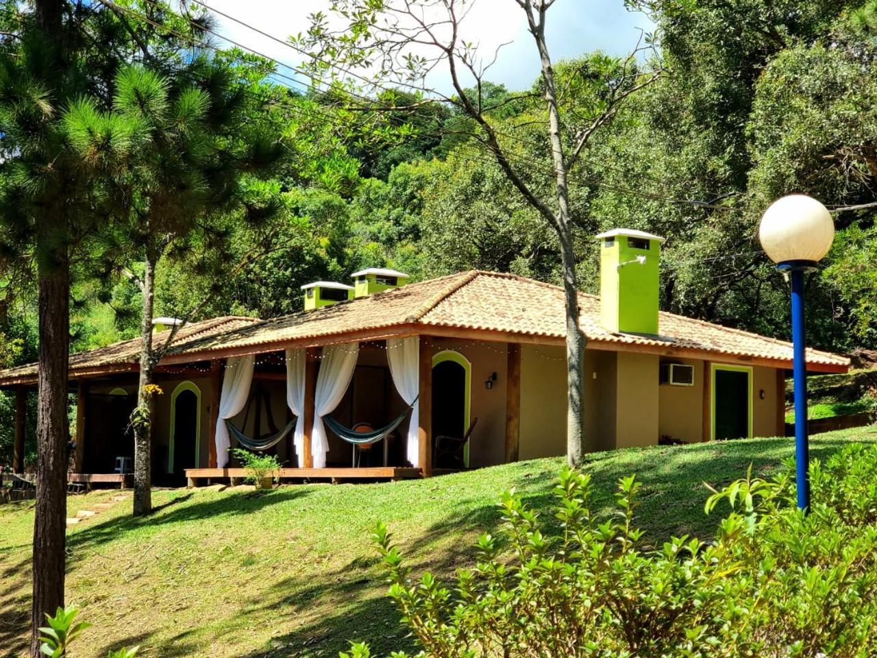 Cabanas Espada De Sao Jorge Sao Roque  Bagian luar foto