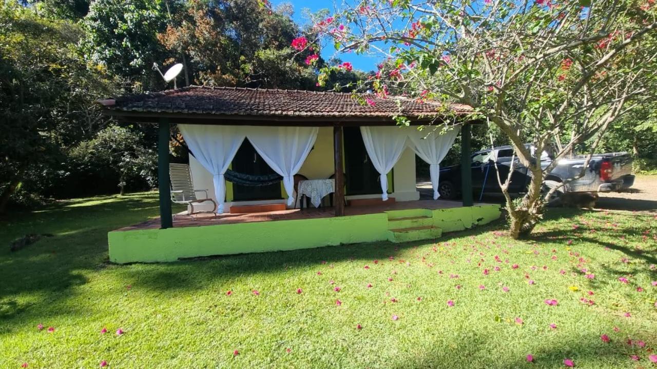 Cabanas Espada De Sao Jorge Sao Roque  Ruang foto
