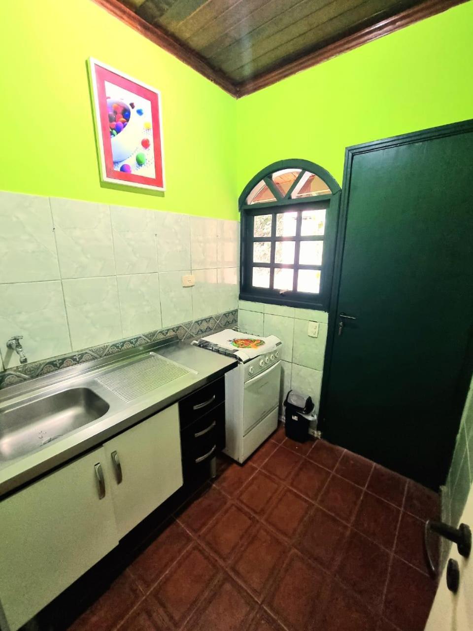 Cabanas Espada De Sao Jorge Sao Roque  Ruang foto