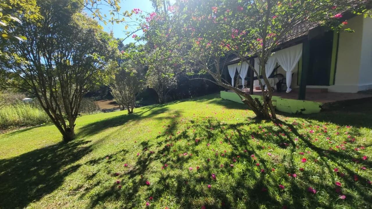 Cabanas Espada De Sao Jorge Sao Roque  Bagian luar foto