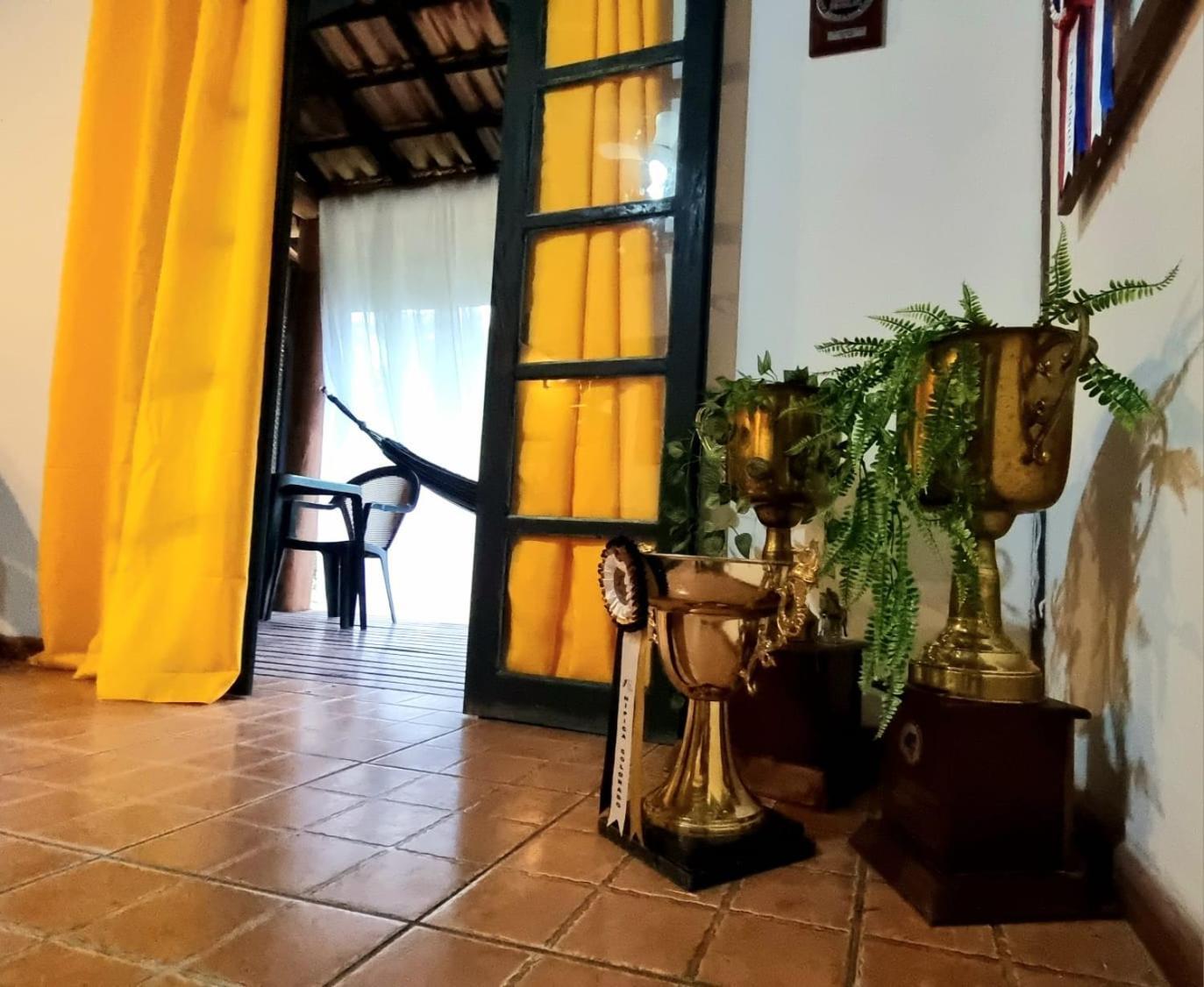 Cabanas Espada De Sao Jorge Sao Roque  Bagian luar foto