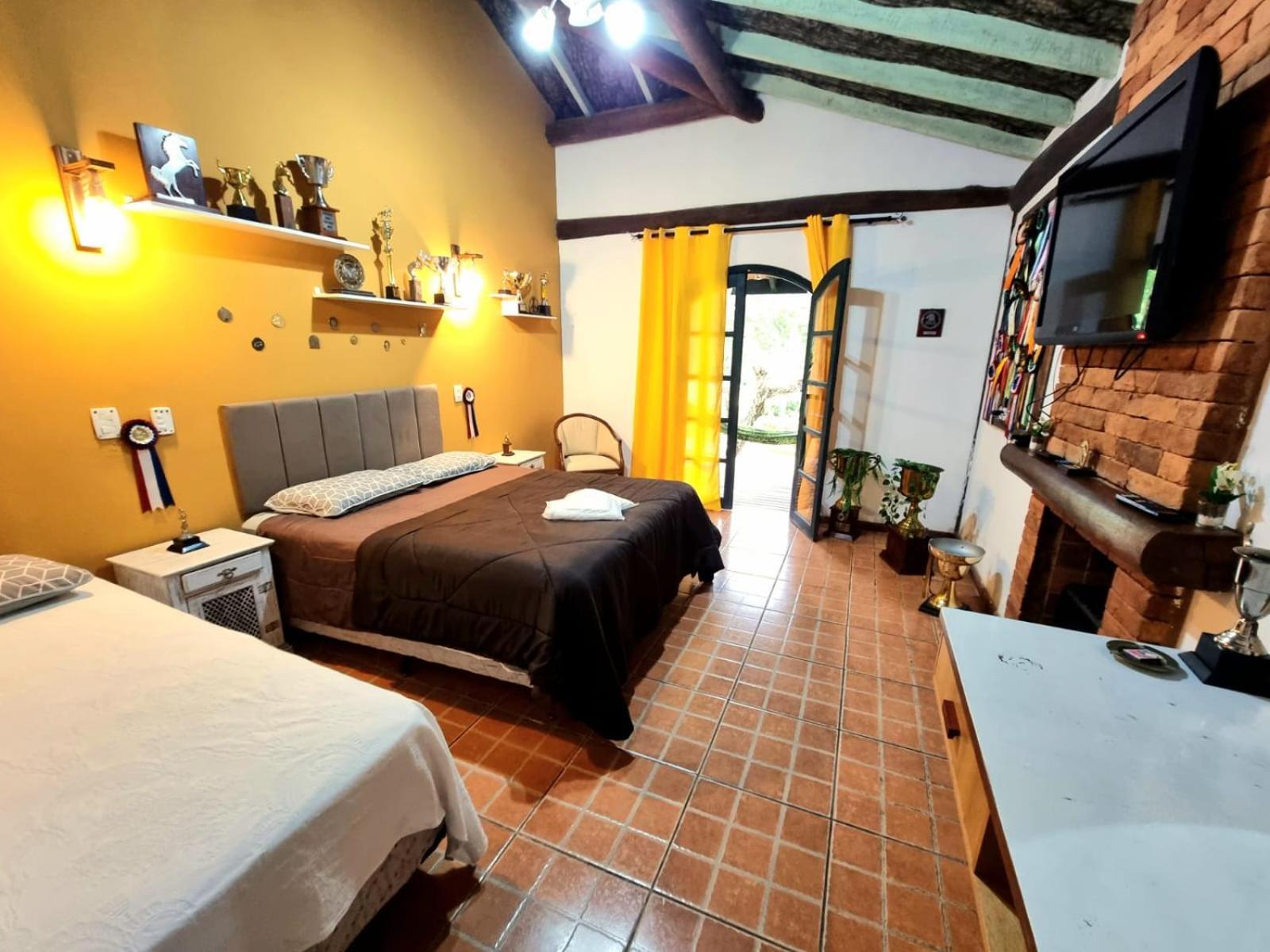 Cabanas Espada De Sao Jorge Sao Roque  Bagian luar foto
