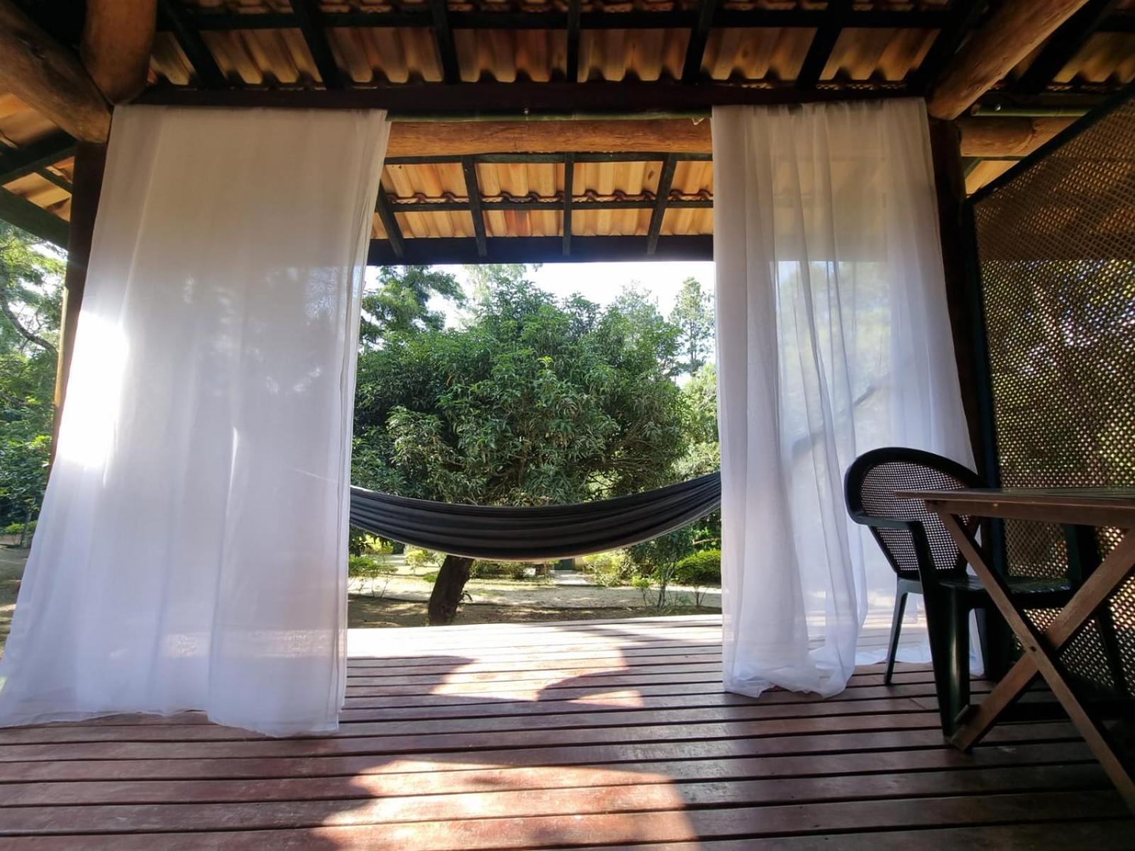 Cabanas Espada De Sao Jorge Sao Roque  Ruang foto