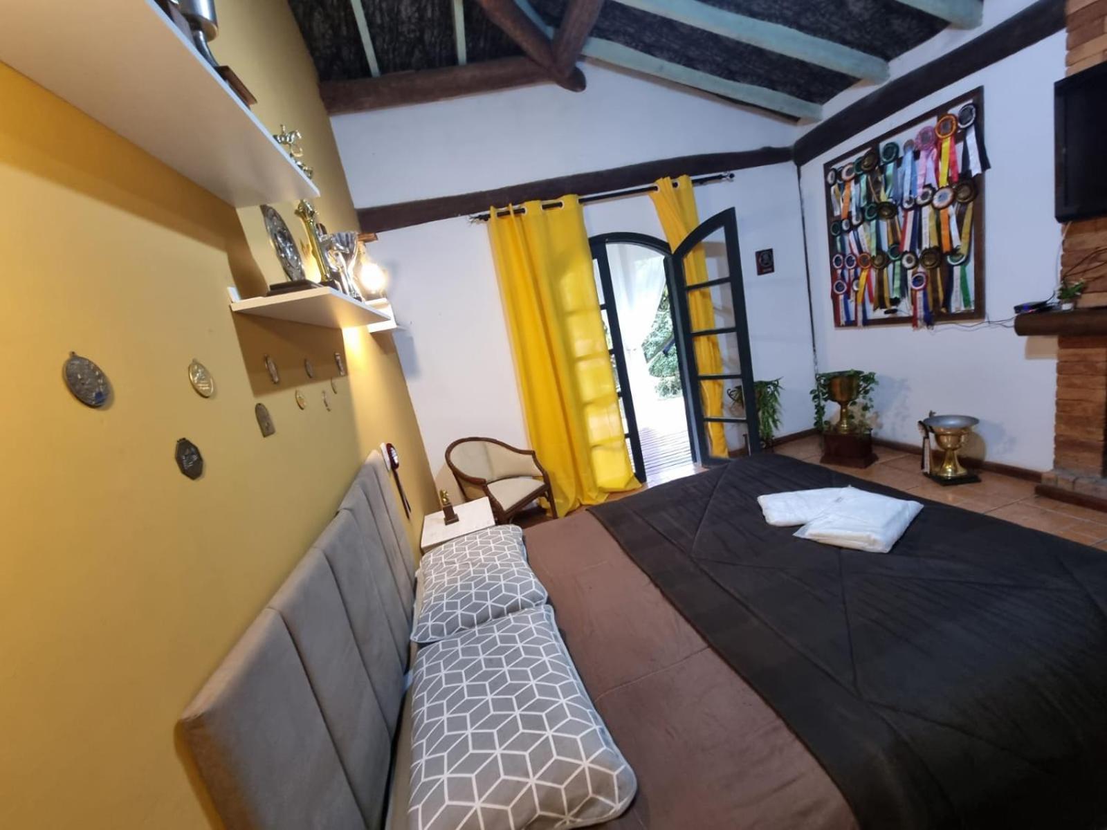 Cabanas Espada De Sao Jorge Sao Roque  Ruang foto