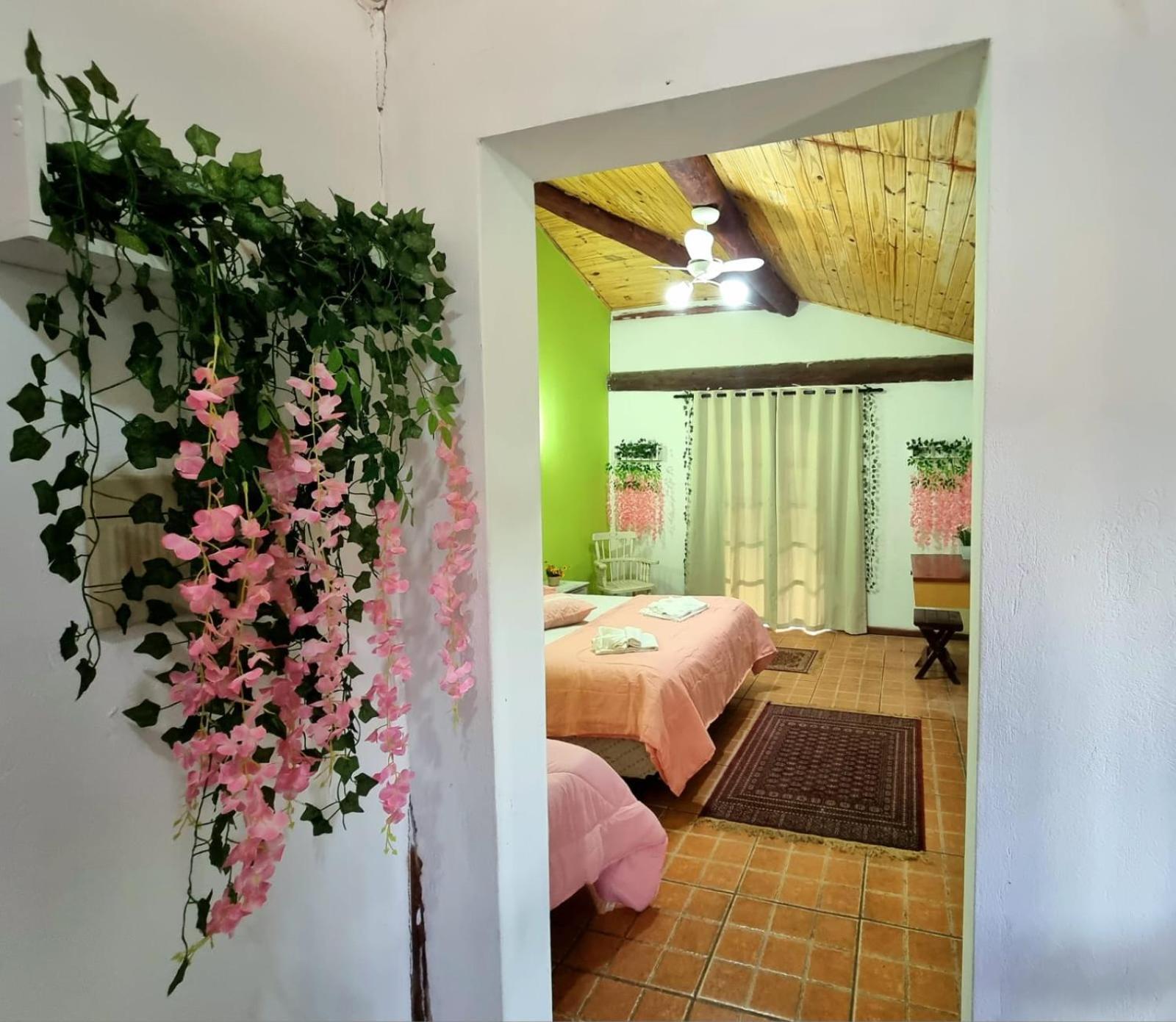 Cabanas Espada De Sao Jorge Sao Roque  Ruang foto