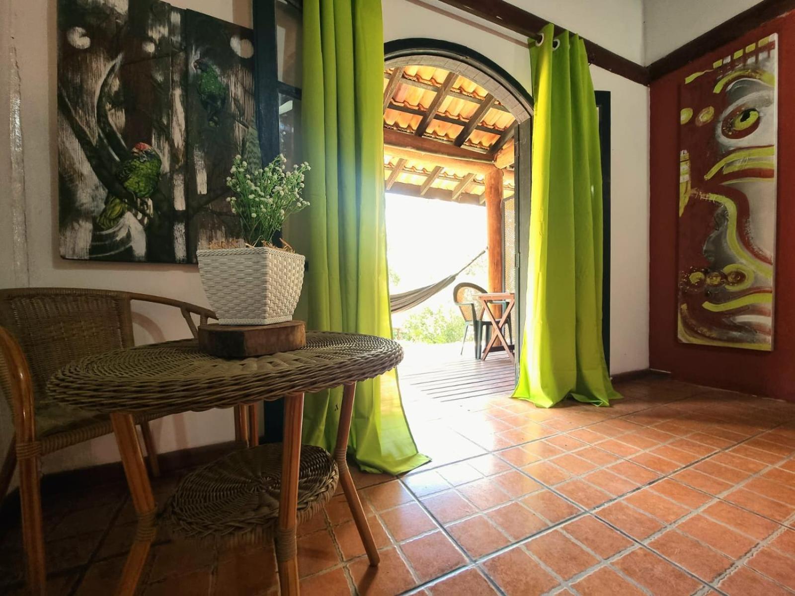 Cabanas Espada De Sao Jorge Sao Roque  Ruang foto
