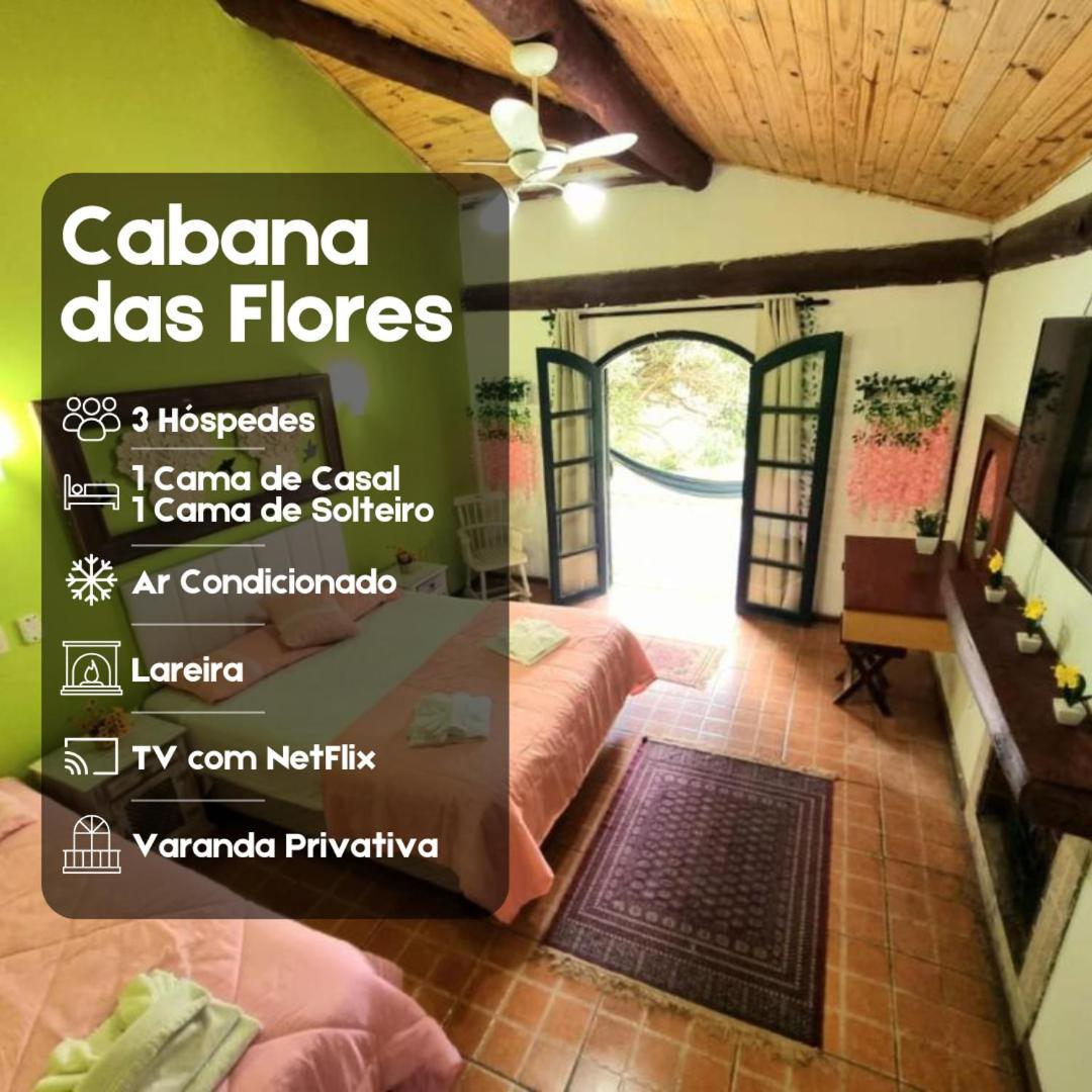 Cabanas Espada De Sao Jorge Sao Roque  Bagian luar foto
