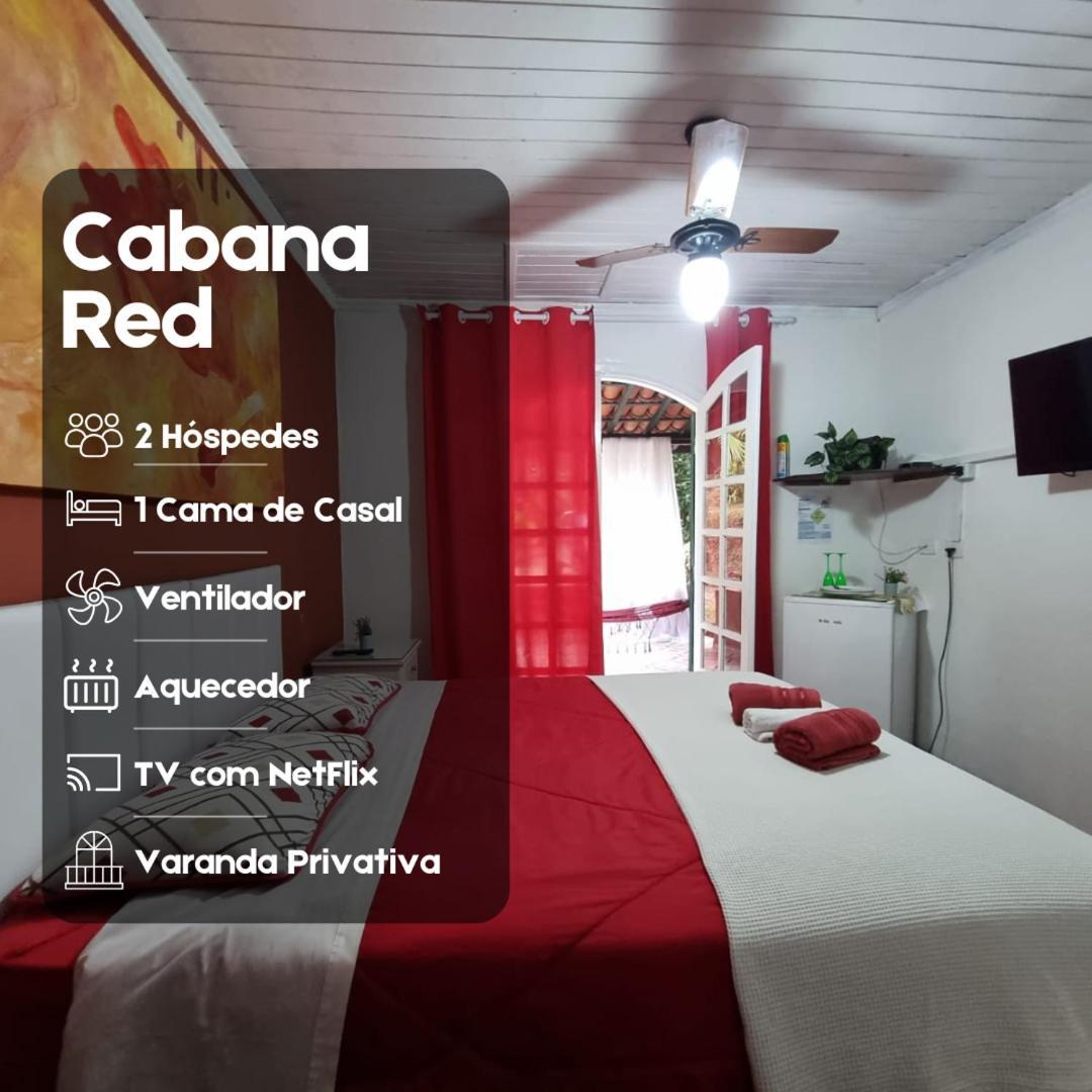 Cabanas Espada De Sao Jorge Sao Roque  Bagian luar foto