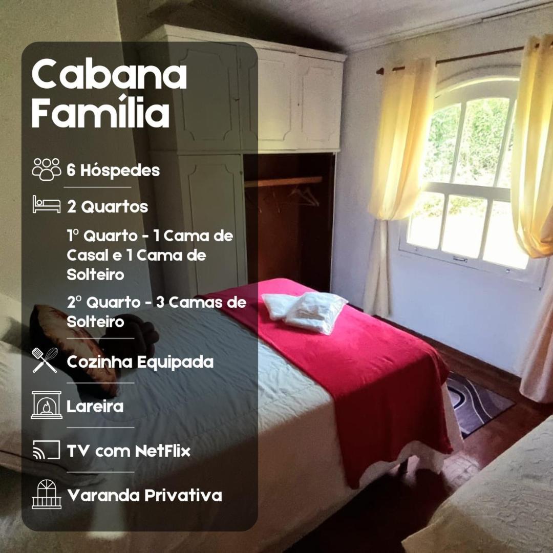 Cabanas Espada De Sao Jorge Sao Roque  Bagian luar foto