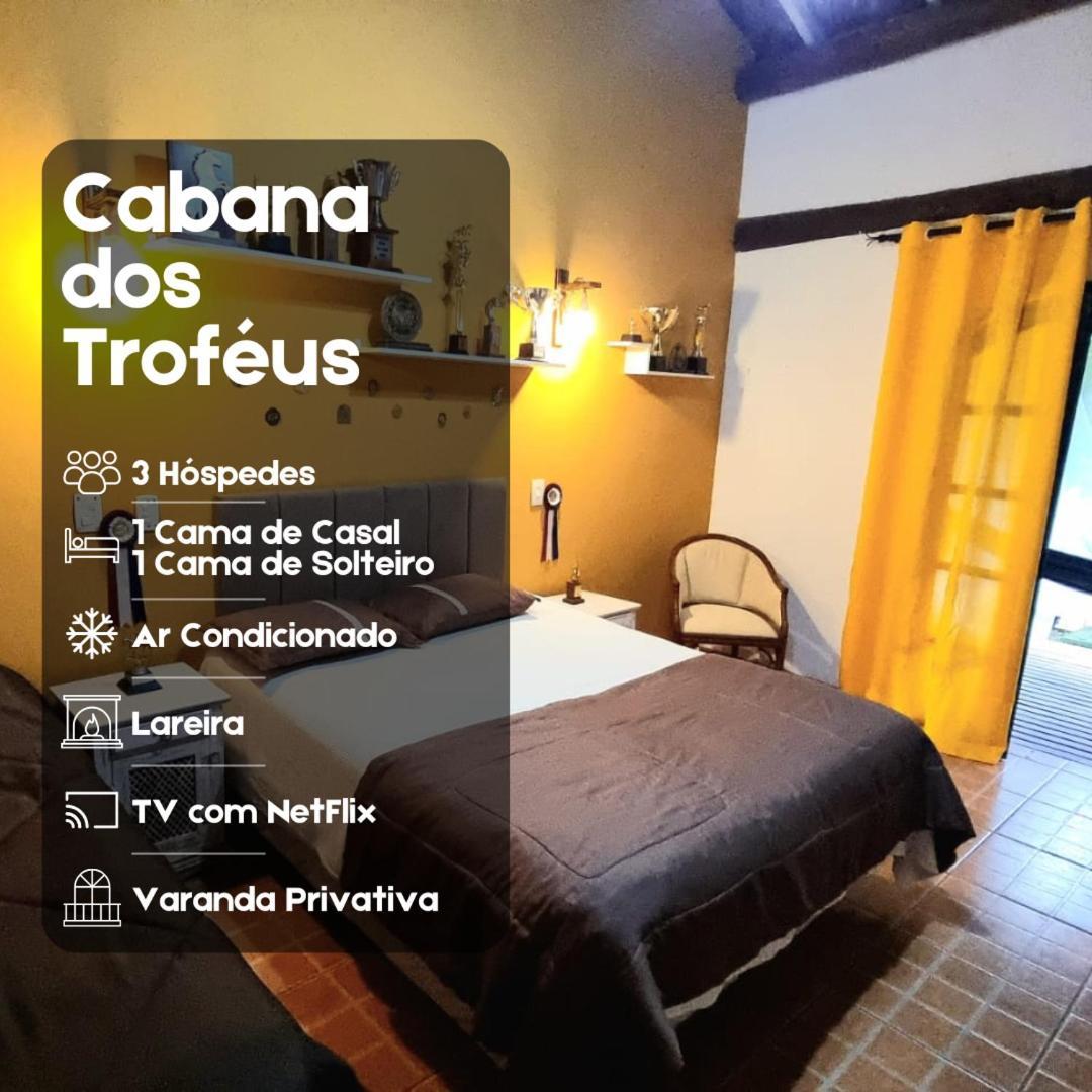 Cabanas Espada De Sao Jorge Sao Roque  Bagian luar foto