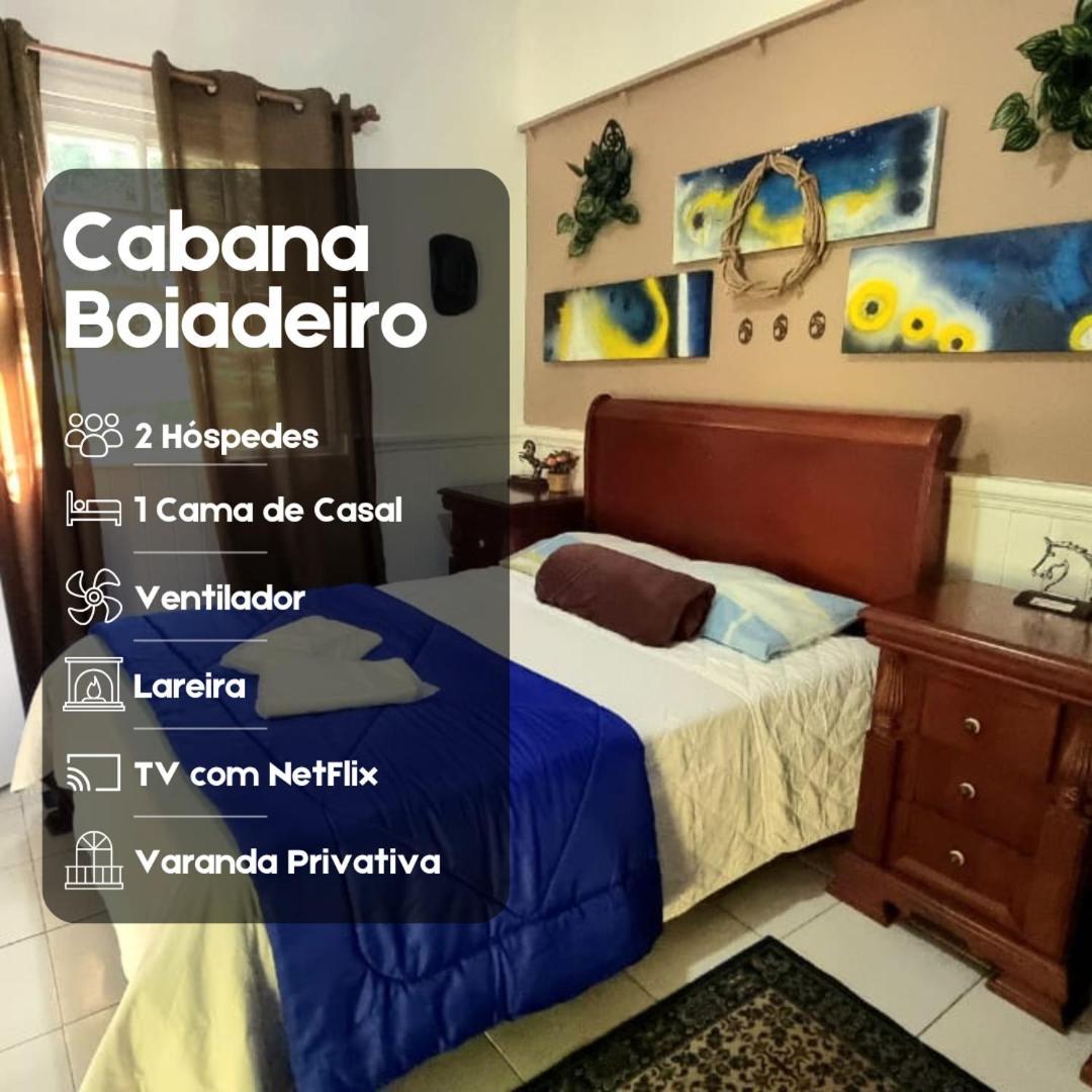 Cabanas Espada De Sao Jorge Sao Roque  Bagian luar foto